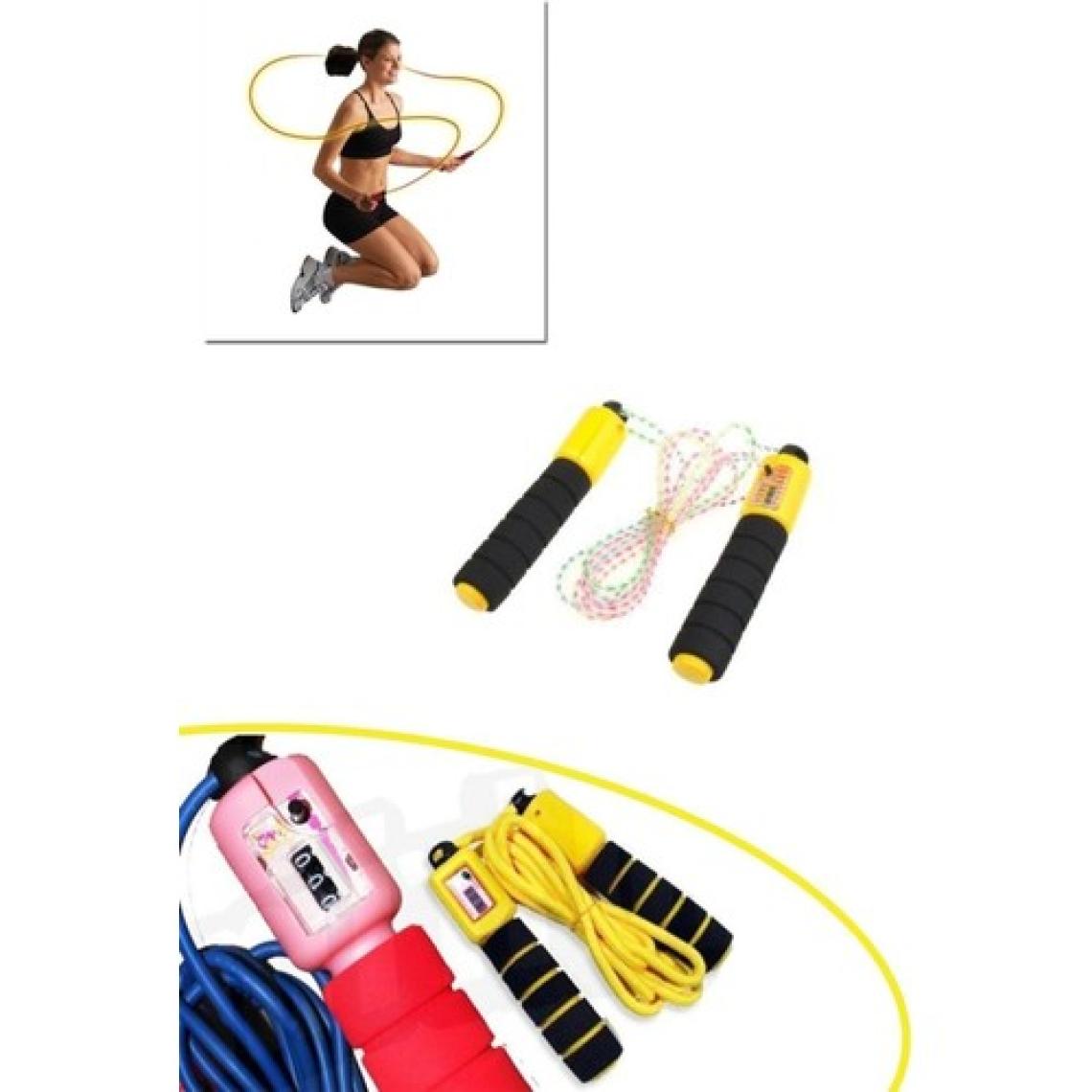LRS Store Sayaçlı Atlama Ipi Çocuklar ve Yetişkinler Için Sayaçlı Ip Atlama Halatı