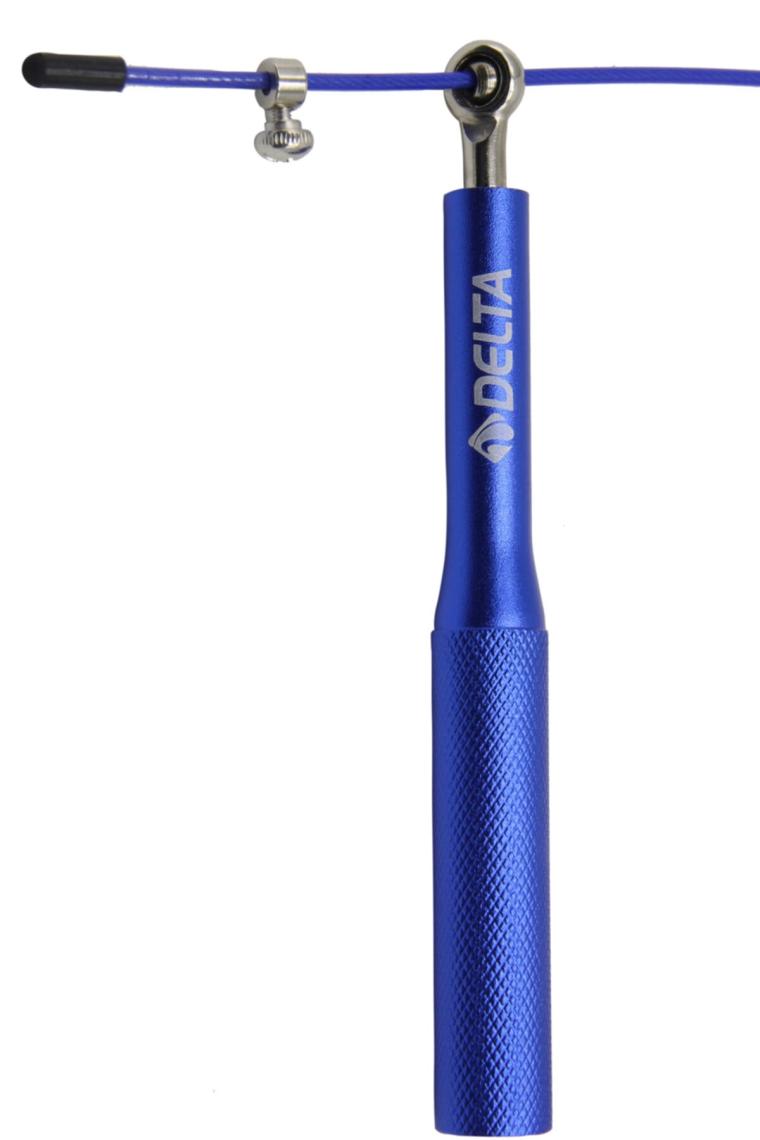 Pro Crossfit Speed Jump Rope Alüminyum Sap Çelik Telli Hızlı Atlama İpi