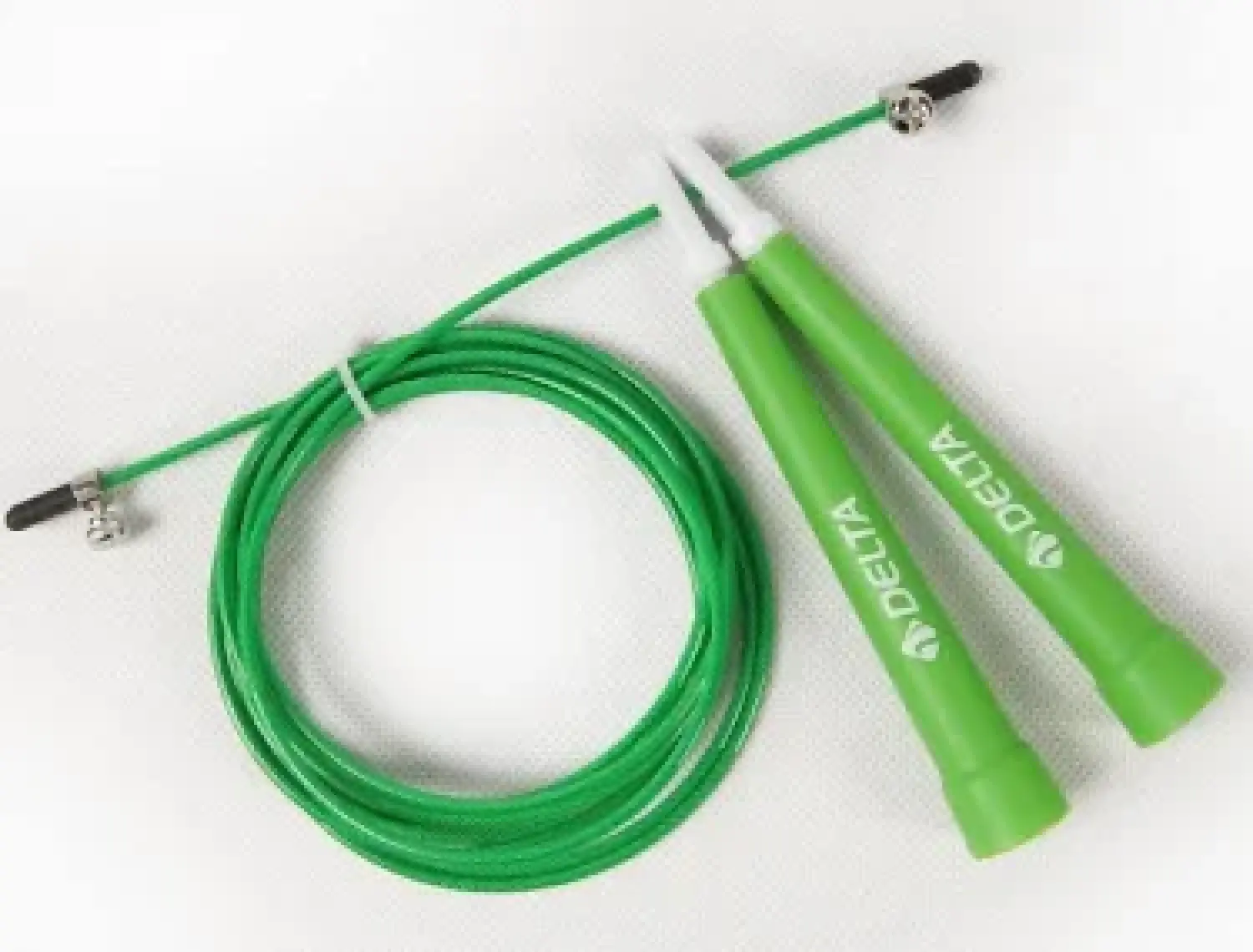 Delta Crossfit Speed Jump Rope Çelik Telli Hızlı  Silver Atlama İpi
