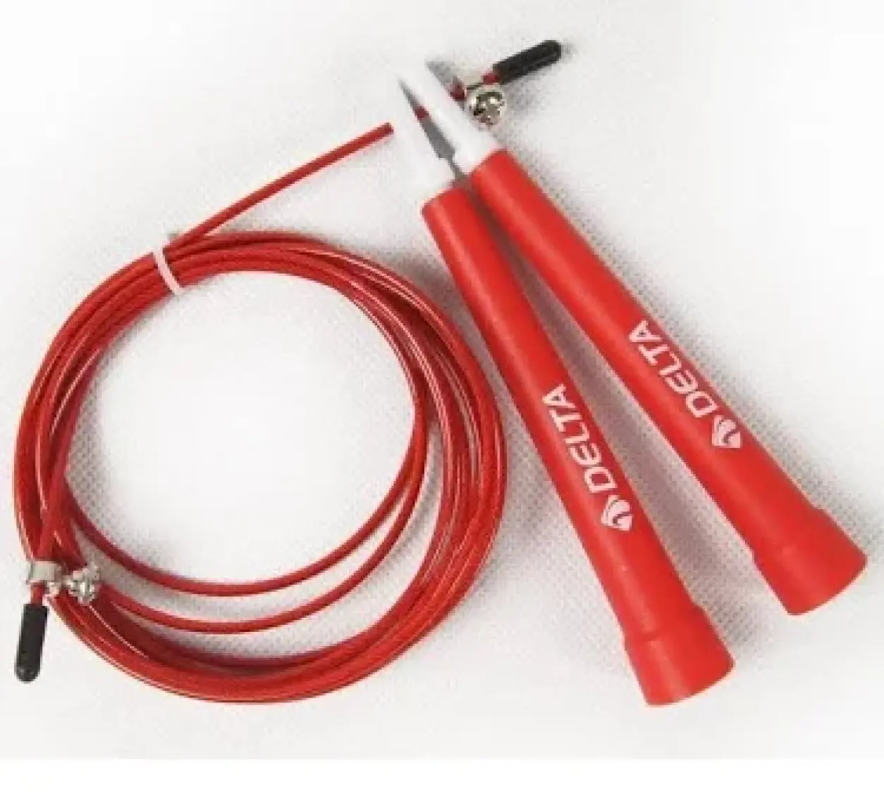 Delta Crossfit Speed Jump Rope Çelik Telli Hızlı  Silver Atlama İpi