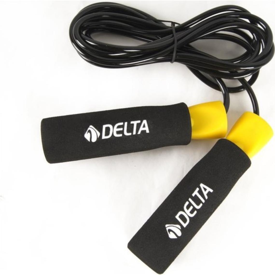 Delta Deluxe Sünger Tutamaçlı Rulmanlı Ayarlanabilir Atlama İpi