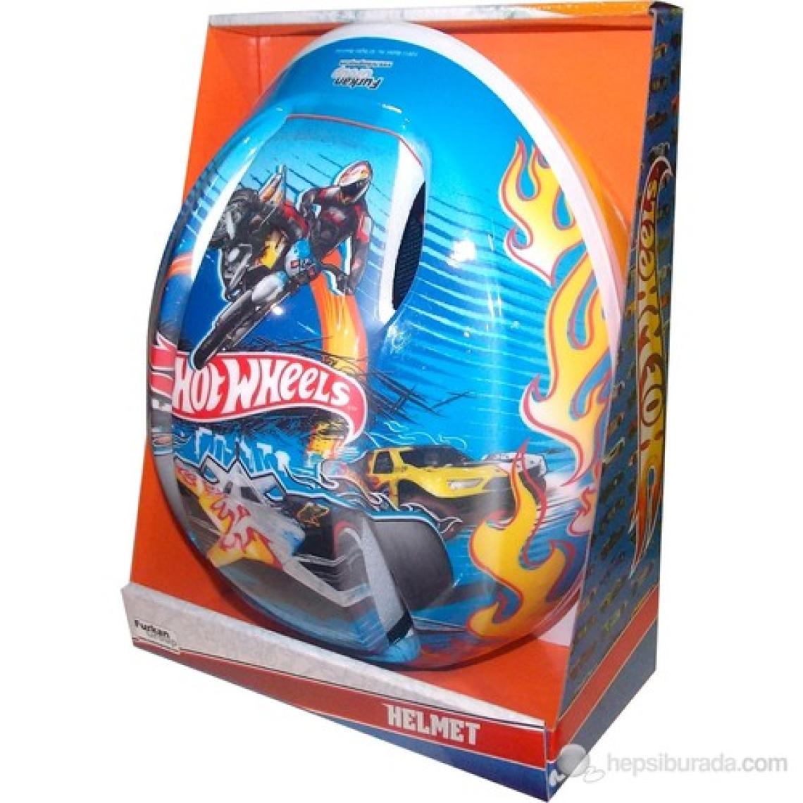 Furkan Hotwheels Kask
