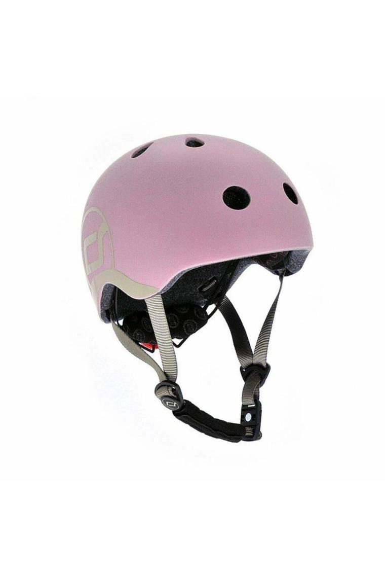 Scoot And Ride 181206 Helmet Pembe Bebek Bisiklet Kaskı