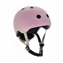 Scoot And Ride 181206 Helmet Pembe Bebek Bisiklet Kaskı