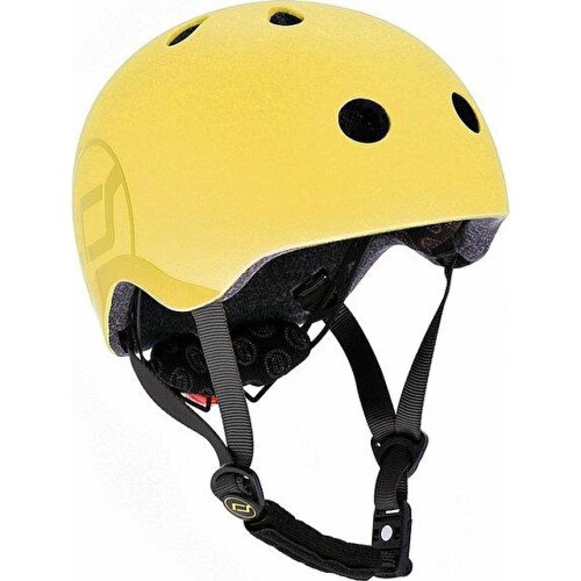 Scoot And Ride Helmet Sarı Çocuk Bisiklet Kaskı 190605-96364