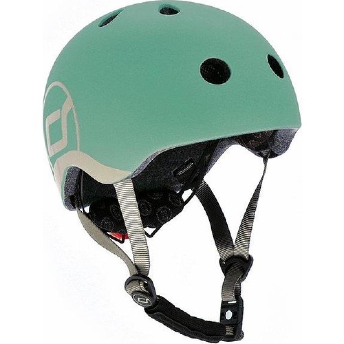 Scoot And Ride 181206 Helmet Yeşil Bebek Bisiklet Kaskı