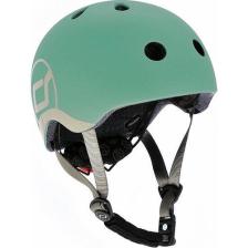 Scoot And Ride 181206 Helmet Yeşil Bebek Bisiklet Kaskı