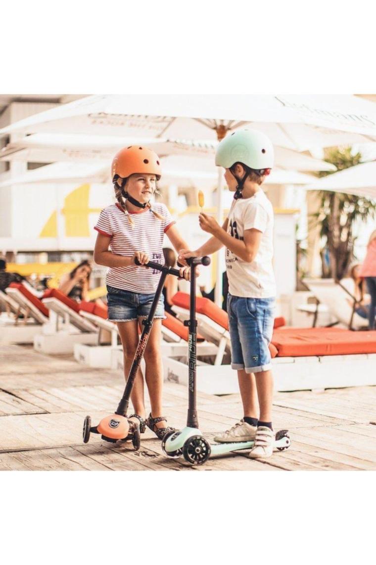 Scoot And Ride Helmet Kavuniçi Çocuk Bisiklet Kaskı 190605-96363