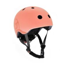 Scoot And Ride Helmet Kavuniçi Çocuk Bisiklet Kaskı 190605-96363