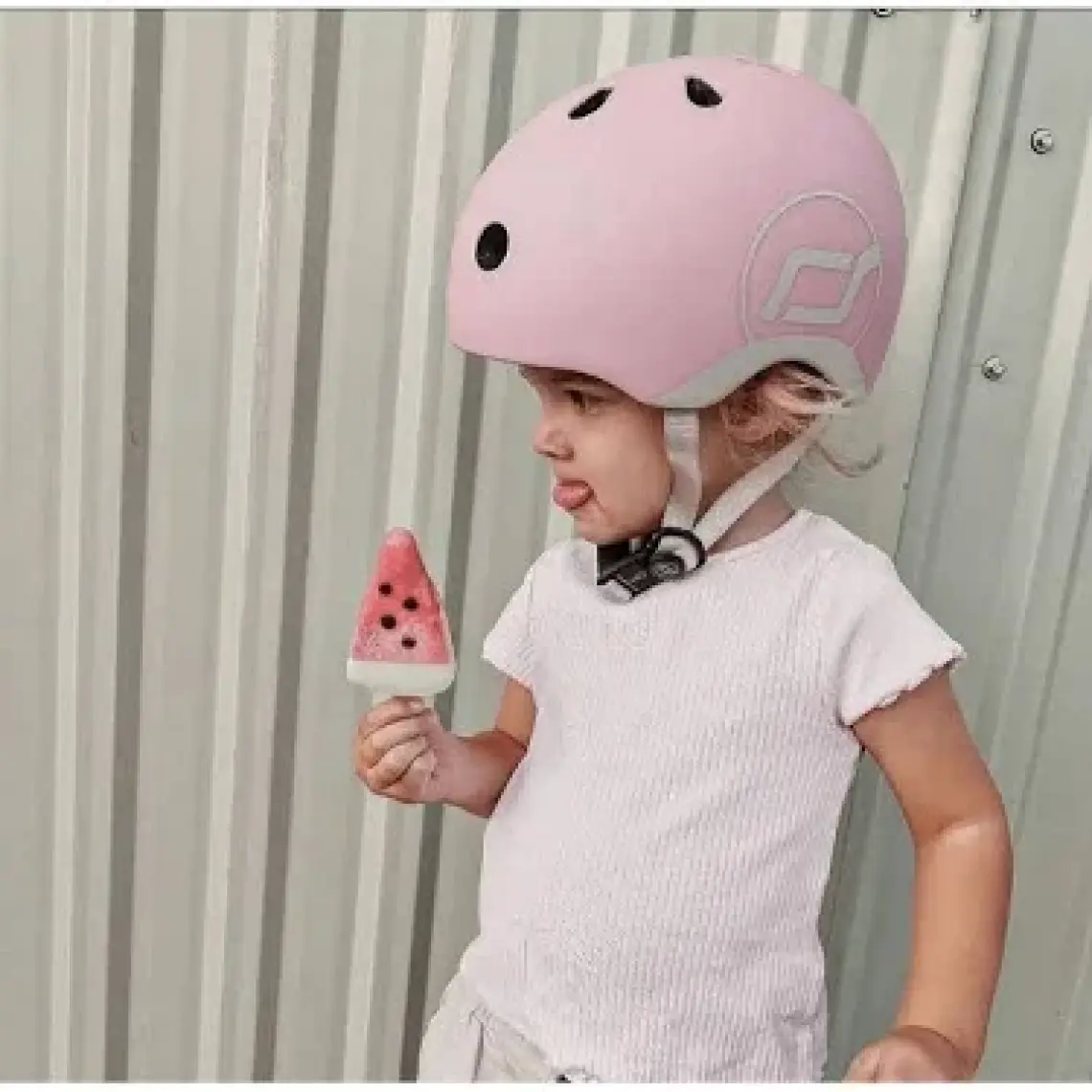 Scoot And Ride Helmet Bebek Kaskı Xxs-S Yeşil 181206-96361