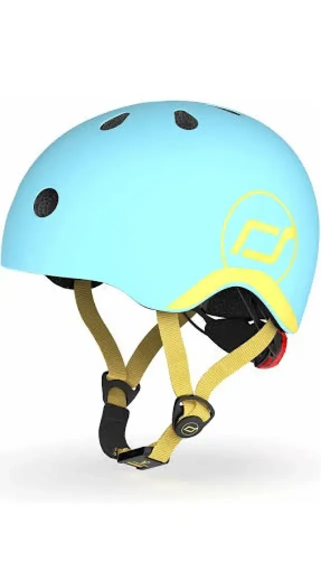 Scoot And Ride Helmet Bebek Kaskı Xxs-S Yeşil 181206-96361