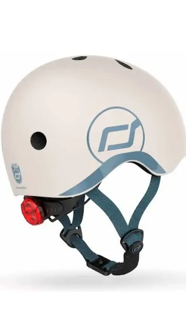 Scoot And Ride Helmet Bebek Kaskı Xxs-S Yeşil 181206-96361