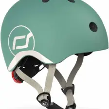 Scoot And Ride Helmet Bebek Kaskı Xxs-S Yeşil 181206-96361