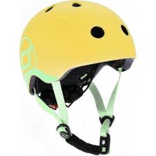 Scoot And Ride 181206 Helmet Sarı Bebek Bisiklet Kaskı