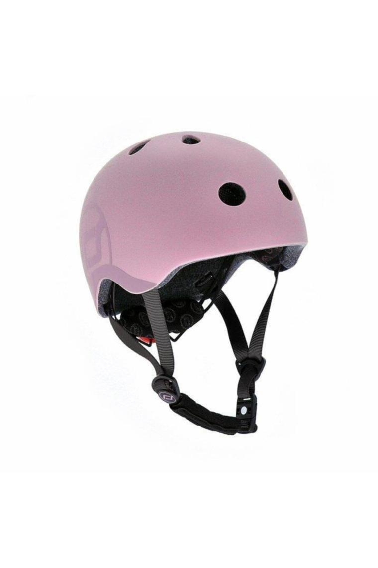 Scoot And Ride Helmet Pembe Çocuk Bisiklet Kaskı 190605-96368