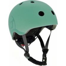 Scoot And Ride Helmet Yeşil Çocuk Bisiklet Kaskı 190605-96366