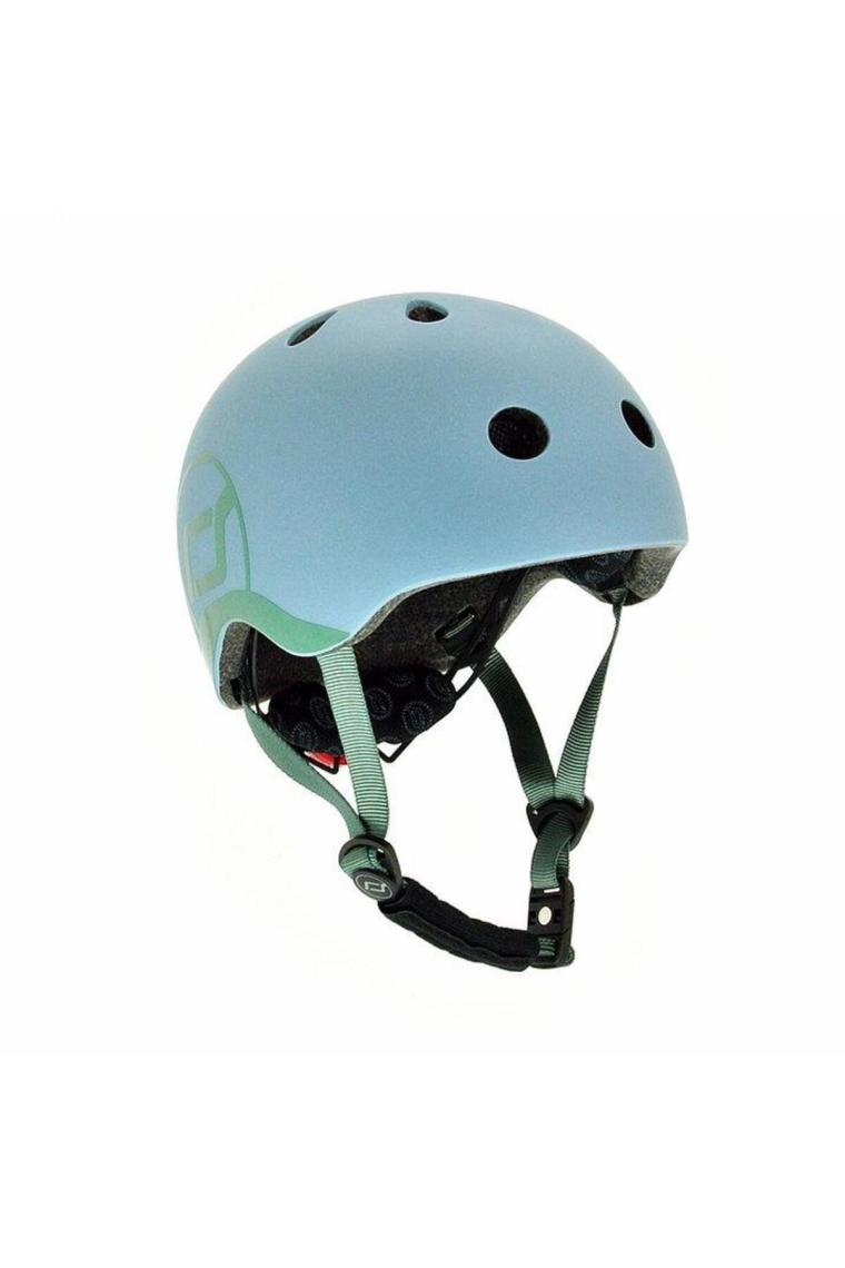 Scoot And Ride 181206 Helmet Mavi Bebek Bisiklet Kaskı