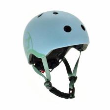 Scoot And Ride 181206 Helmet Mavi Bebek Bisiklet Kaskı