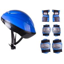 F-sports Kask Dizlik Dirseklik Koruyucu Set