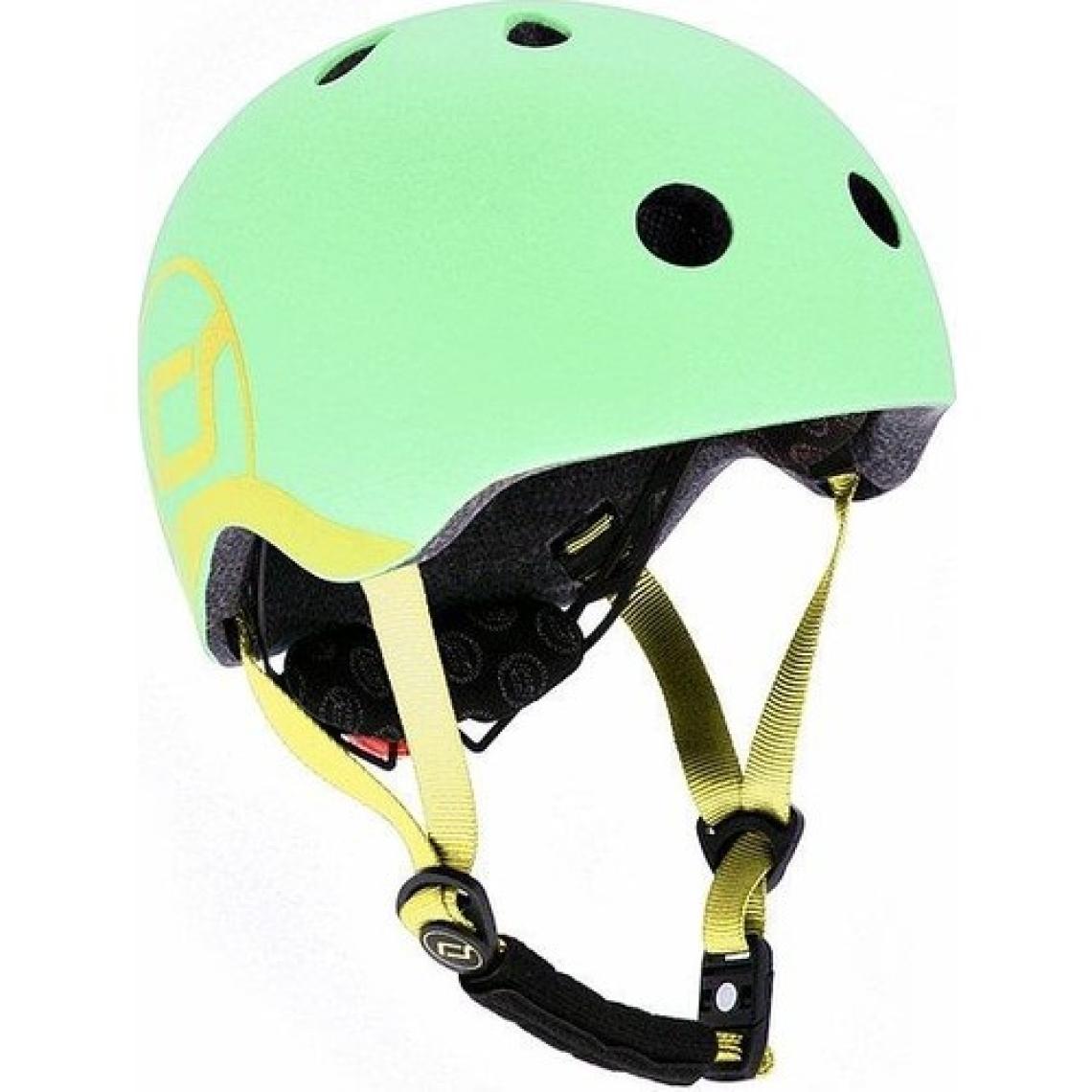 Scoot And Ride 181206 Helmet Açık Yeşil Bebek Bisiklet Kaskı