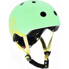 Scoot And Ride 181206 Helmet Açık Yeşil Bebek Bisiklet Kaskı