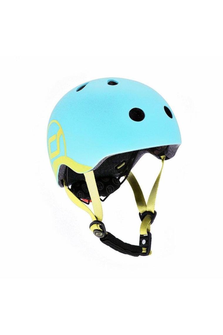 Scoot And Ride 181206 Helmet Turkuaz Bebek Bisiklet Kaskı