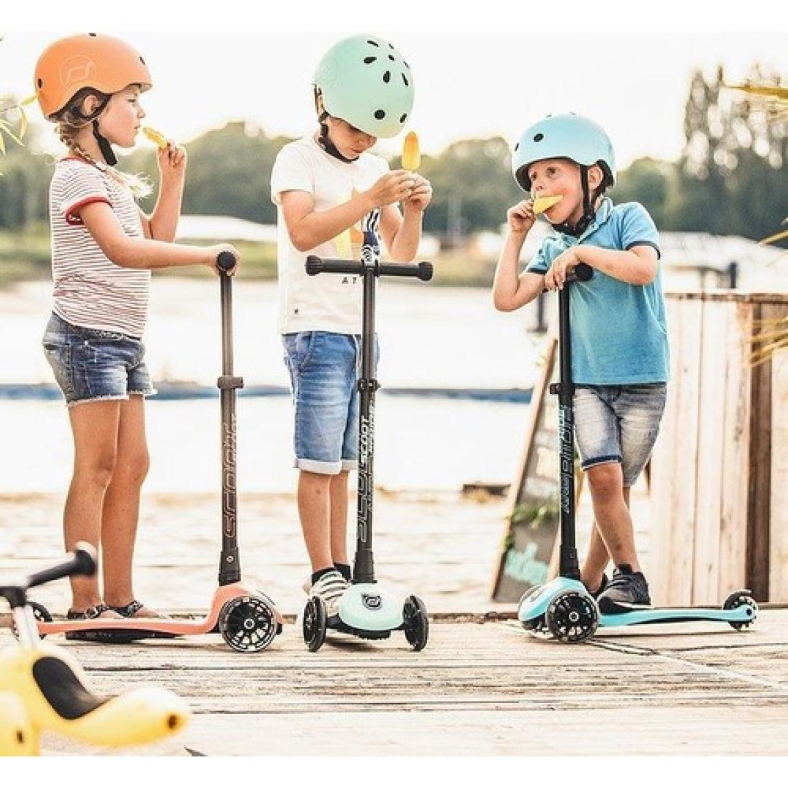 Scoot And Ride Helmet Turkuaz Çocuk Bisiklet Kaskı 190605-96362