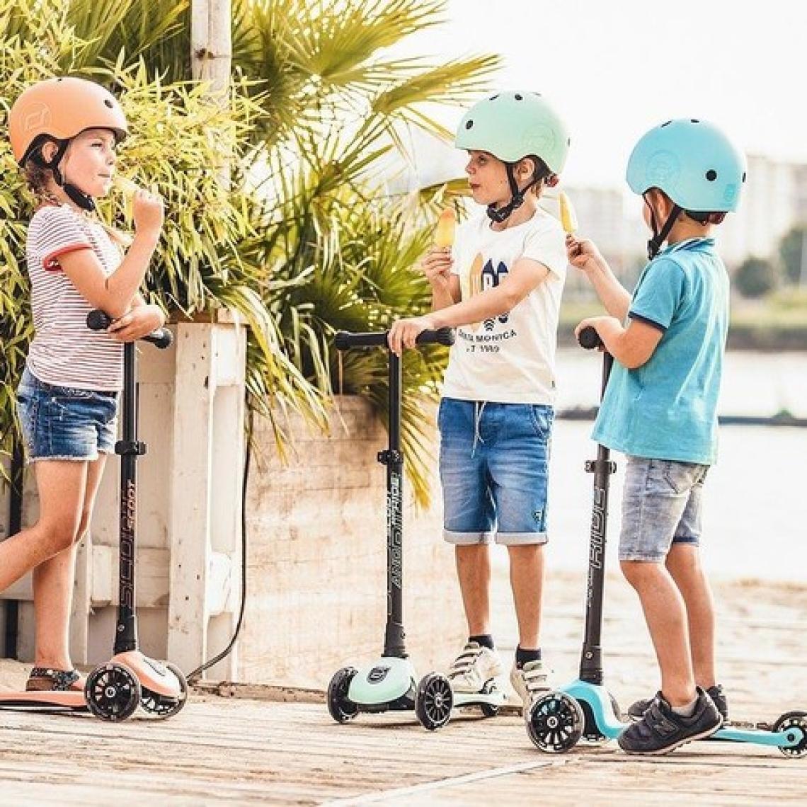 Scoot And Ride Helmet Turkuaz Çocuk Bisiklet Kaskı 190605-96362