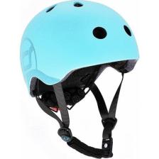 Scoot And Ride Helmet Turkuaz Çocuk Bisiklet Kaskı 190605-96362