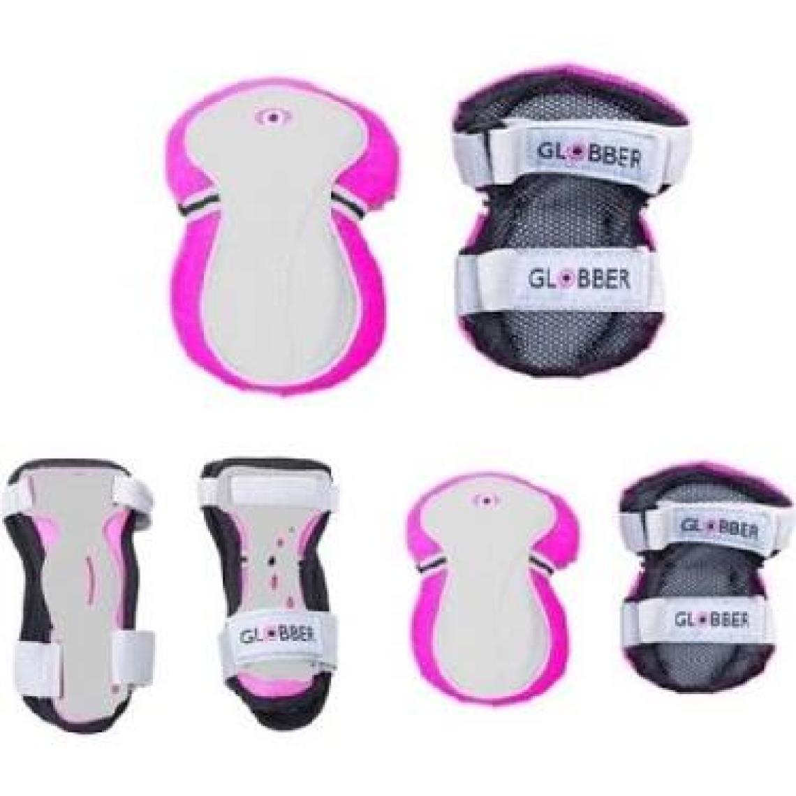 Globber Koruma Seti - Pembe