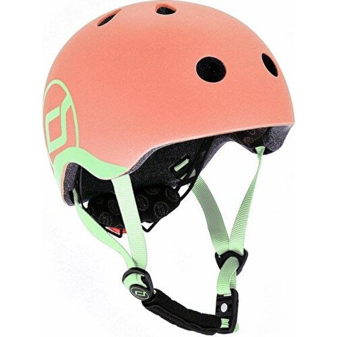 Scoot And Ride 181206 Helmet Kavuniçi Bebek Bisiklet Kaskı