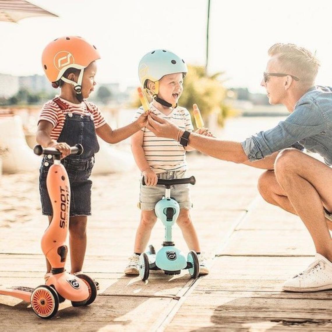 Scoot And Ride 181206 Helmet Kavuniçi Bebek Bisiklet Kaskı