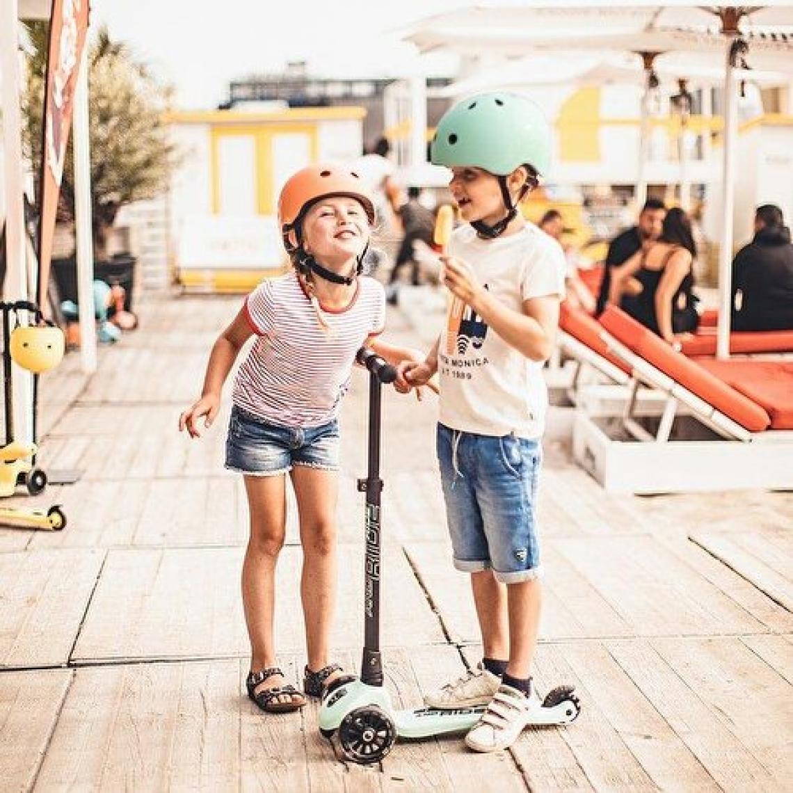 Scoot And Ride Helmet Kiwi Çocuk Bisiklet Kaskı 190605-96365
