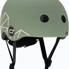 Scoot And Ride Lifestyle Bebek Kaskı XXS-S Green Lines 181206-96562