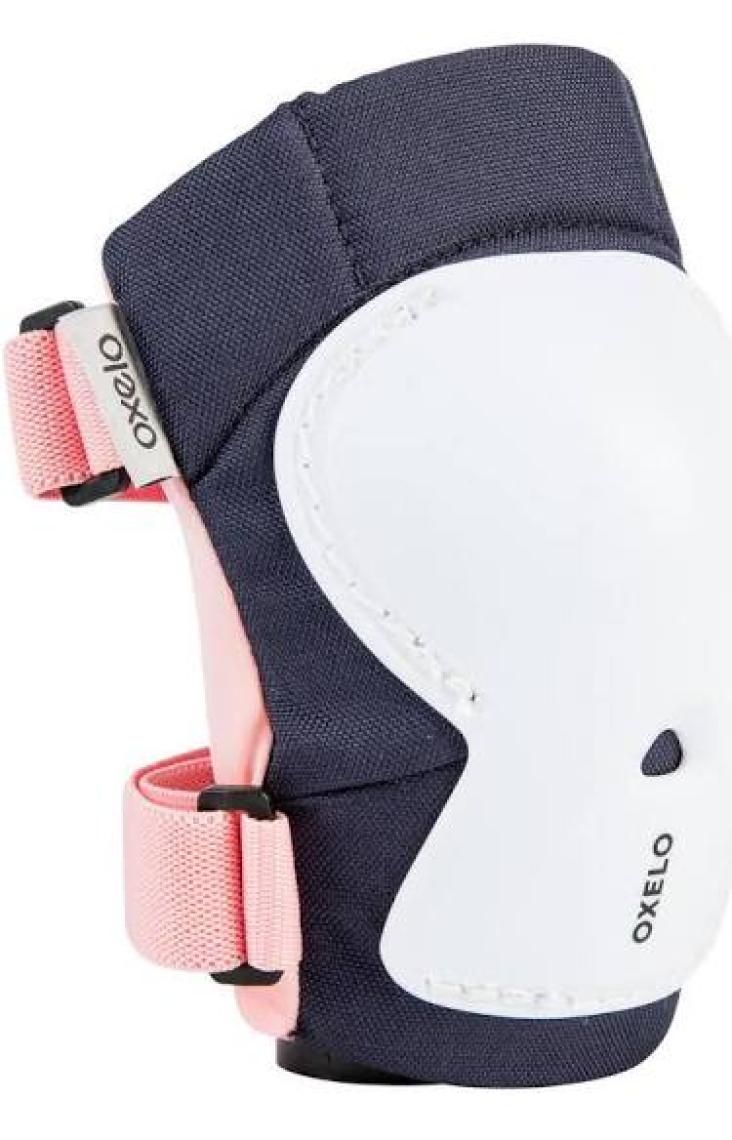 Decathlon OXELO Çocuk Paten / Kaykay / Scooter 3x2 Destek Seti - Siyah - PLAY