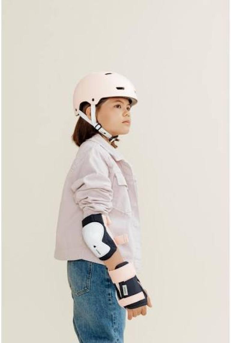 Decathlon OXELO Çocuk Paten / Kaykay / Scooter 3x2 Destek Seti - Siyah - PLAY