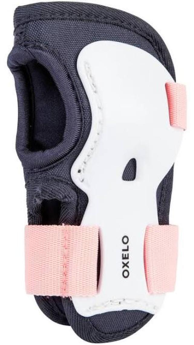 Decathlon OXELO Çocuk Paten / Kaykay / Scooter 3x2 Destek Seti - Siyah - PLAY