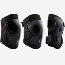 Decathlon OXELO Çocuk Paten / Kaykay / Scooter 3x2 Destek Seti - Siyah - PLAY