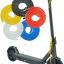 Profisher M365 M365 Pro Elektrikli Scooter Için 100 cm Kablo Koruyucu Spiral Siyah
