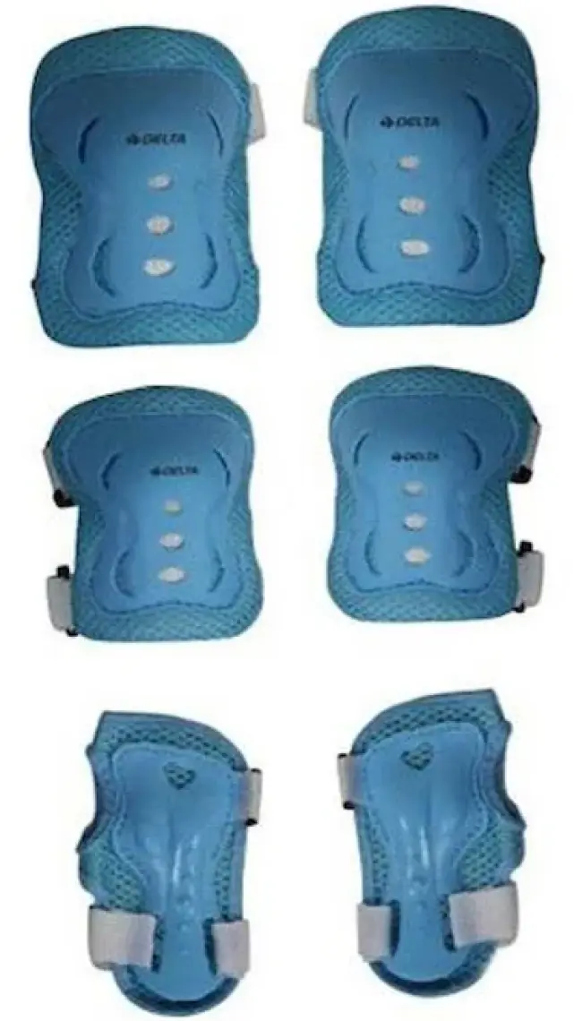 Delta Your Saver Paten Kaykay Scooter Bisiklet 3'lü Koruyucu Set