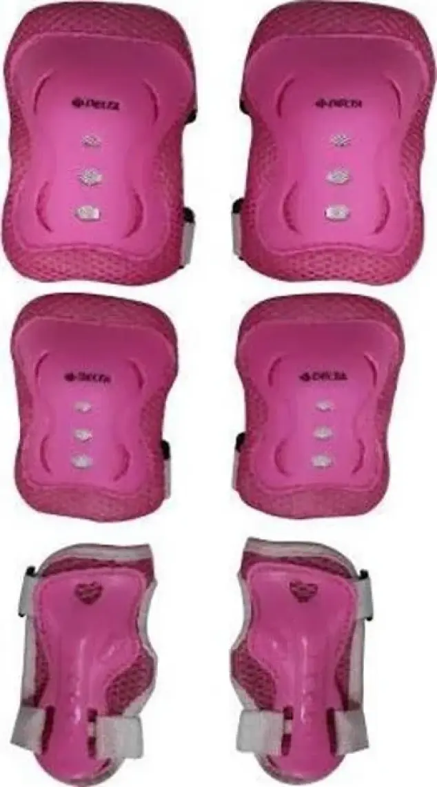 Delta Your Saver Paten Kaykay Scooter Bisiklet 3'lü Koruyucu Set