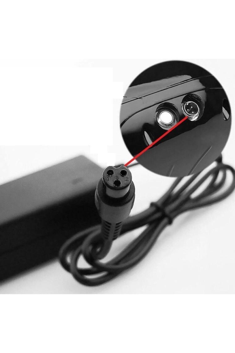 Şarjlı Hoverboard Için 42v 2a Şarj Adaptörü