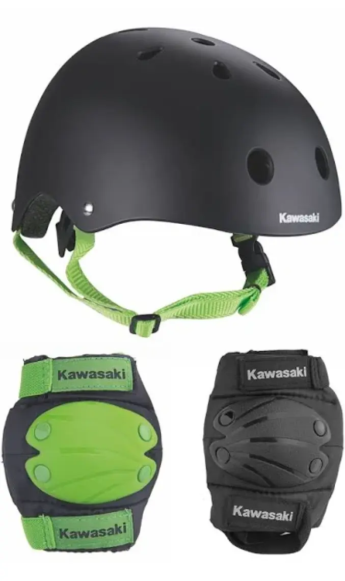 Kawasaki Kx-Helmet - Kx-Kitguarm Koruyucu Set