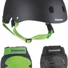 Kawasaki Kx-Helmet - Kx-Kitguarm Koruyucu Set