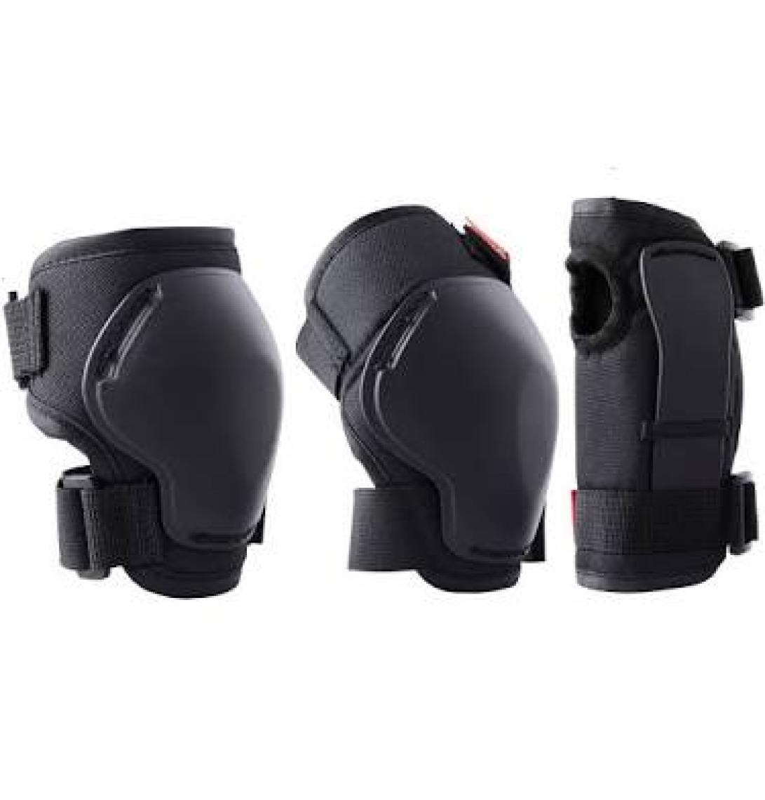 Decathlon Oxelo Çocuk Paten / Kaykay / Scooter Destek Seti - Siyah - 100