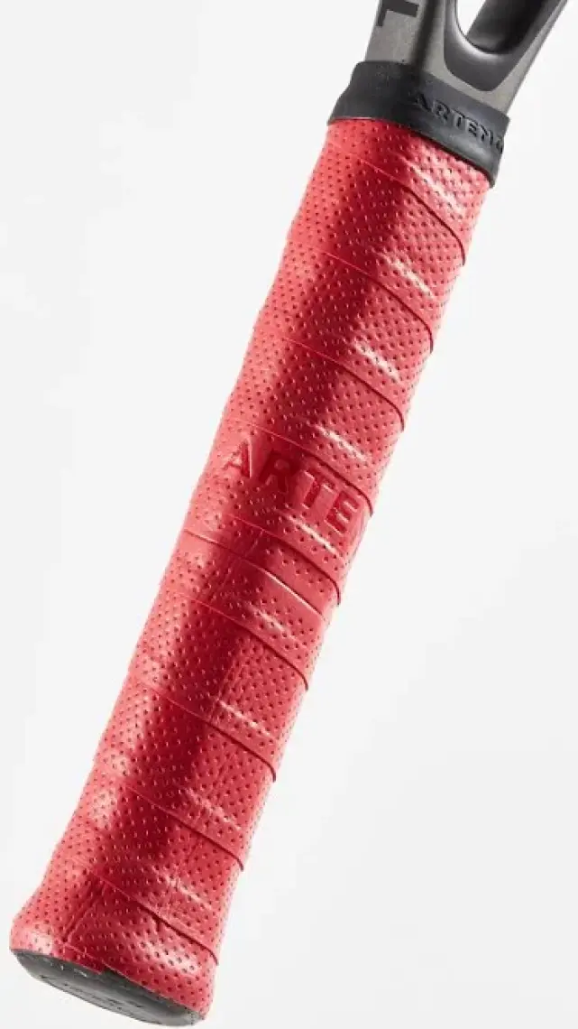 Tenis Overgrip - Kırmızı - 3 Adet - Tacky