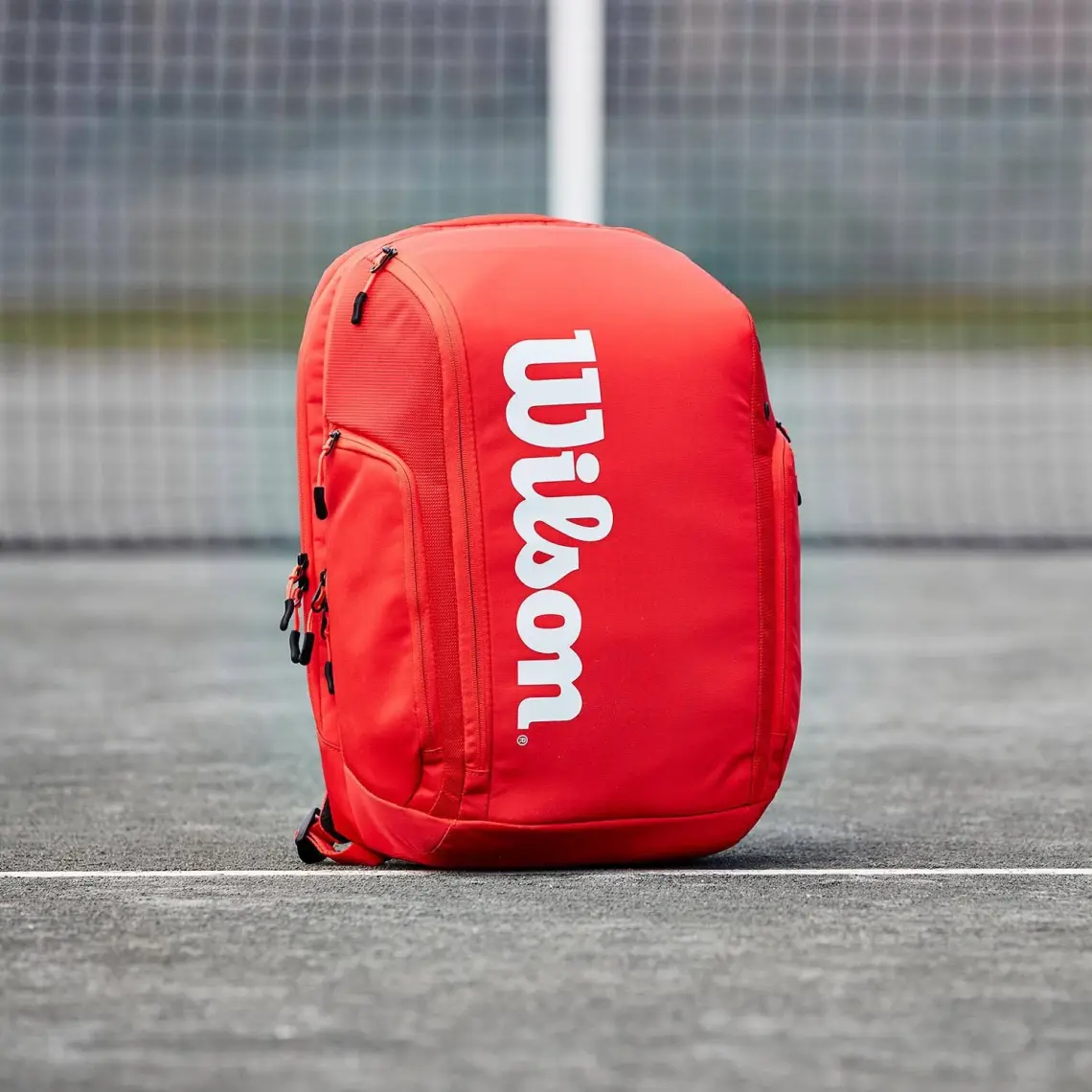Wilson Super Tour Kırmızı Tenis Sırt Çantası WR8010901001