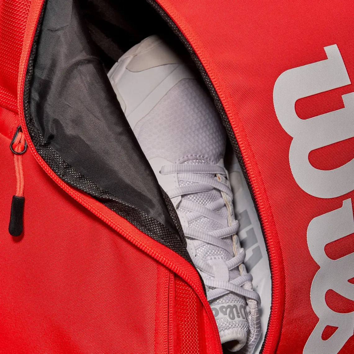 Wilson Super Tour Kırmızı Tenis Sırt Çantası WR8010901001
