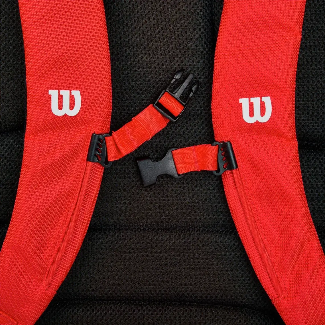 Wilson Super Tour Kırmızı Tenis Sırt Çantası WR8010901001