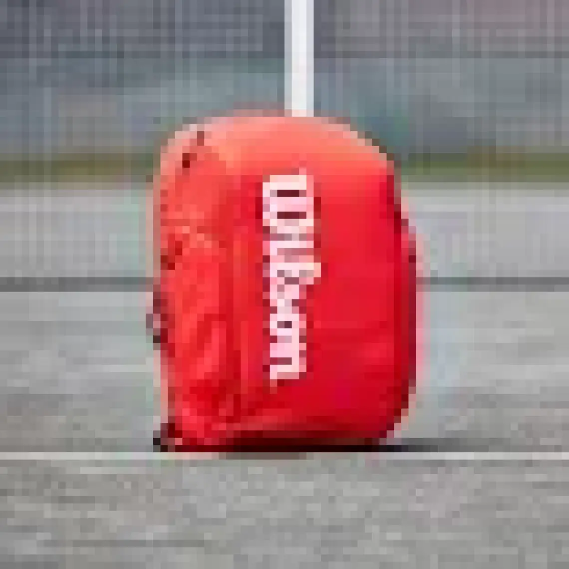 Wilson Super Tour Kırmızı Tenis Sırt Çantası WR8010901001